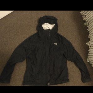 North face rain jacket
